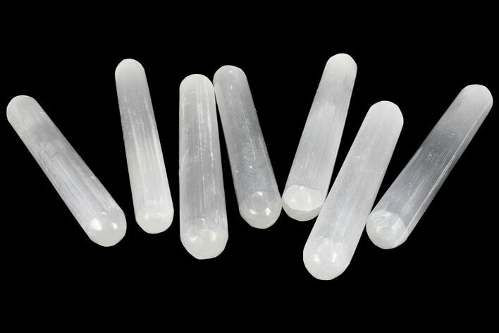 Polished Selenite Wands Wholesale Lot - Pieces #101630